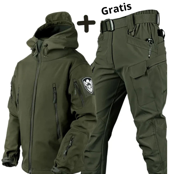 Spartan™ | Windjack + [GRATIS softshell broek]