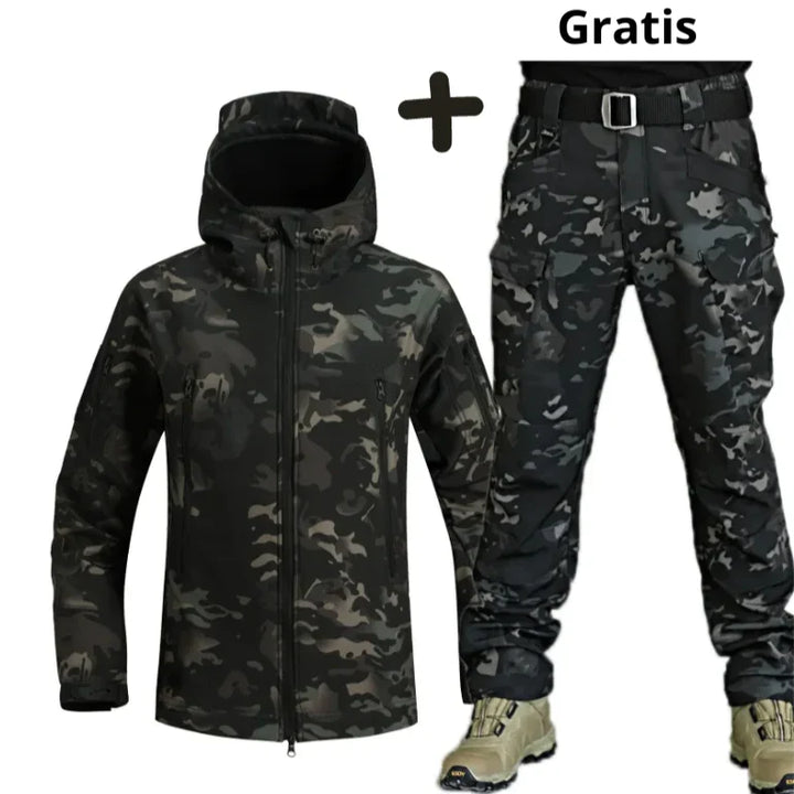 Spartan™ | Windjack + [GRATIS softshell broek]