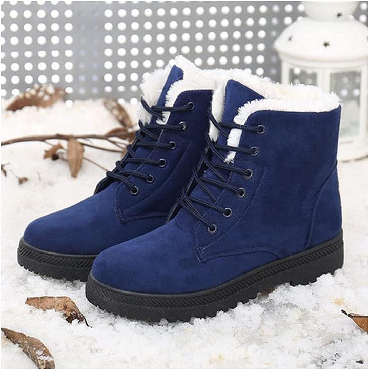 LILI™ | Veterschoenen met antislip sneeuw