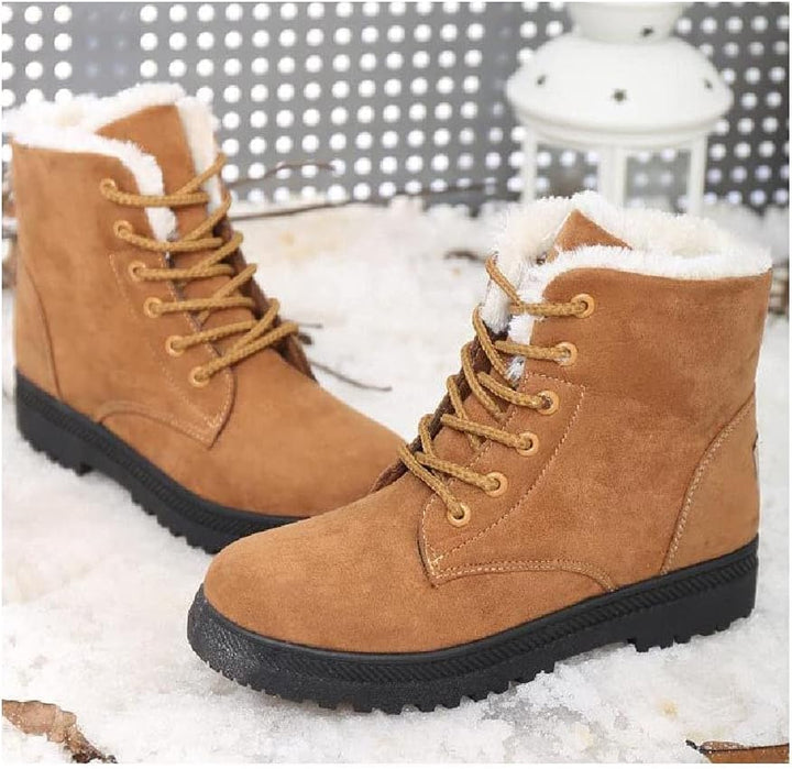 LILI™ | Veterschoenen met antislip sneeuw