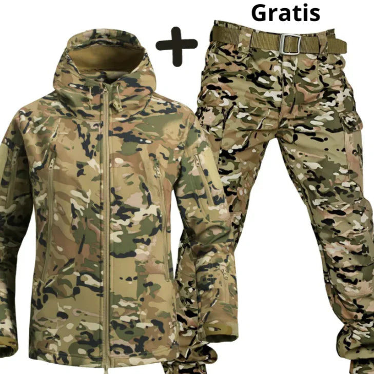 Spartan™ | Windjack + [GRATIS softshell broek]