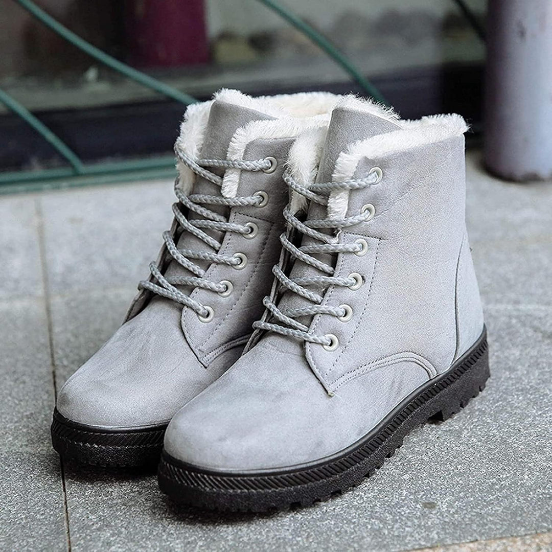 LILI™ | Veterschoenen met antislip sneeuw