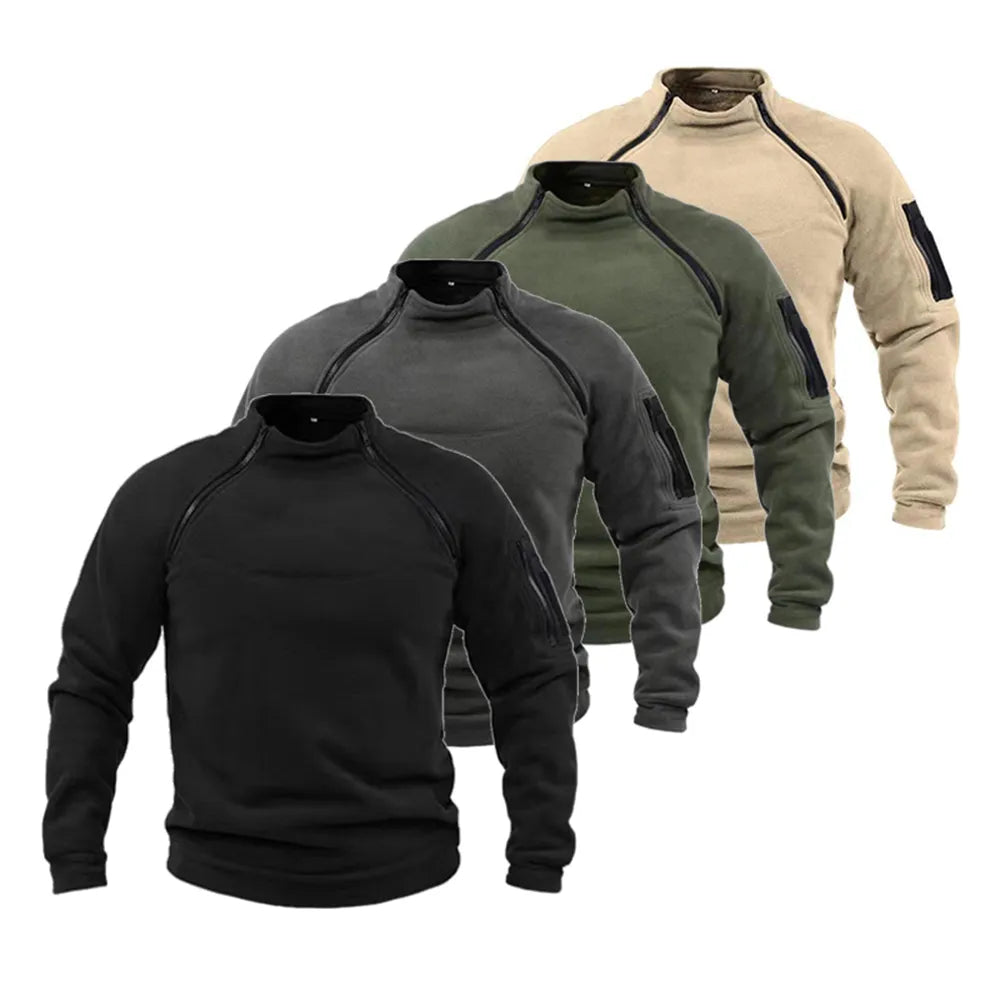 Haltan™ | Tactisch militair zip-up sweatshirt