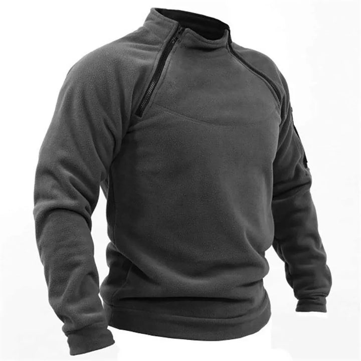 Haltan™ | Tactisch militair zip-up sweatshirt