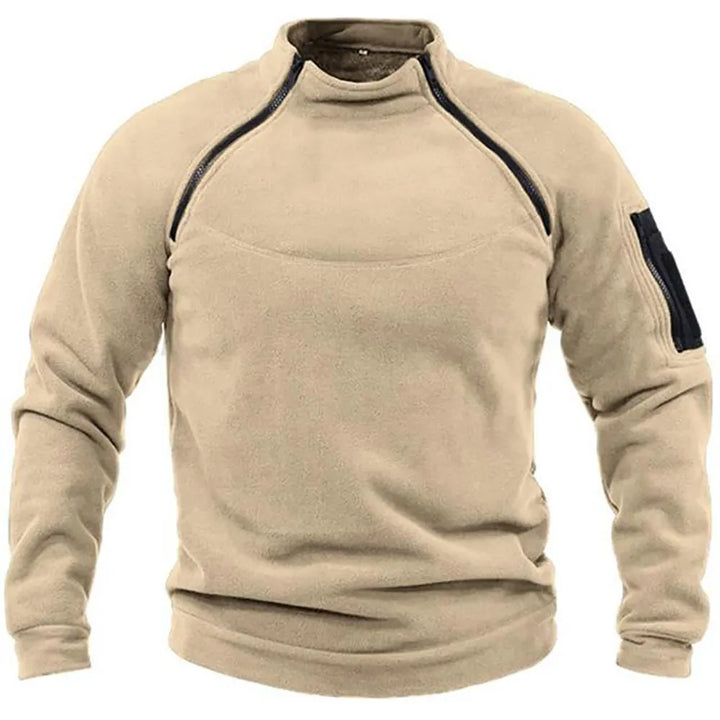 Haltan™ | Tactisch militair zip-up sweatshirt