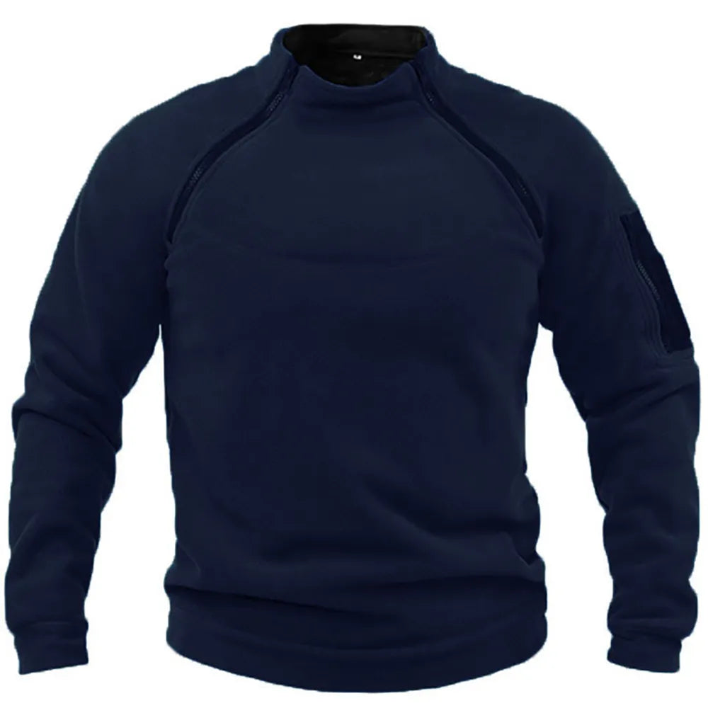 Haltan™ | Tactisch militair zip-up sweatshirt