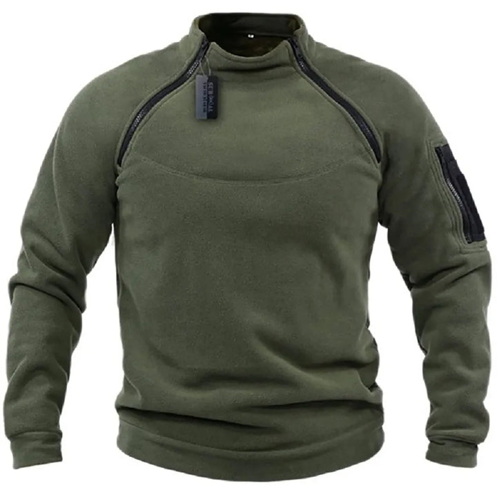 Haltan™ | Tactisch militair zip-up sweatshirt