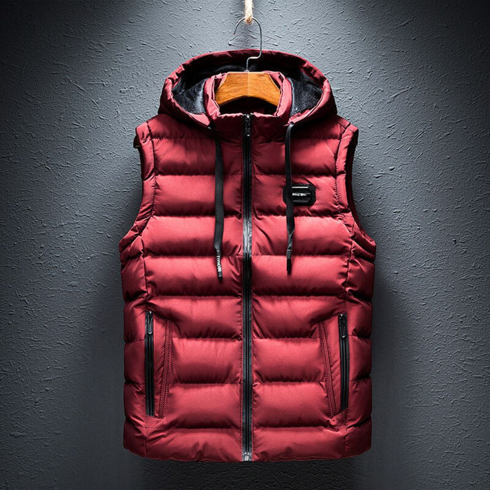 NEUT™ | Warm vest met capuchon voor heren