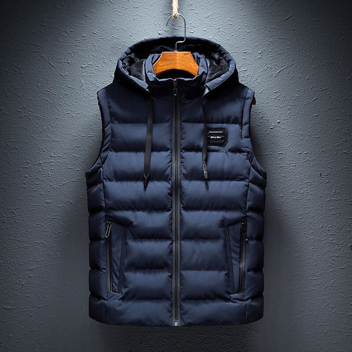 NEUT™ | Warm vest met capuchon voor heren