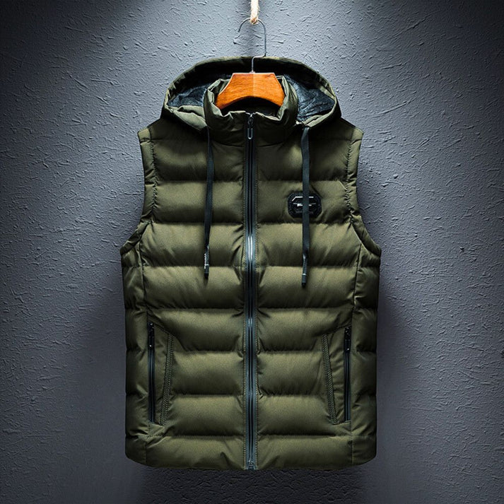 NEUT™ | Warm vest met capuchon voor heren