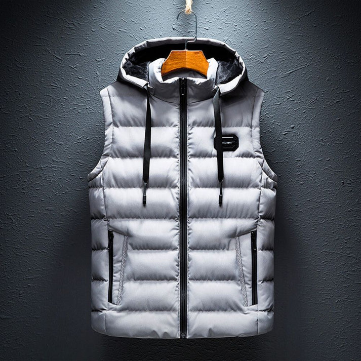 NEUT™ | Warm vest met capuchon voor heren