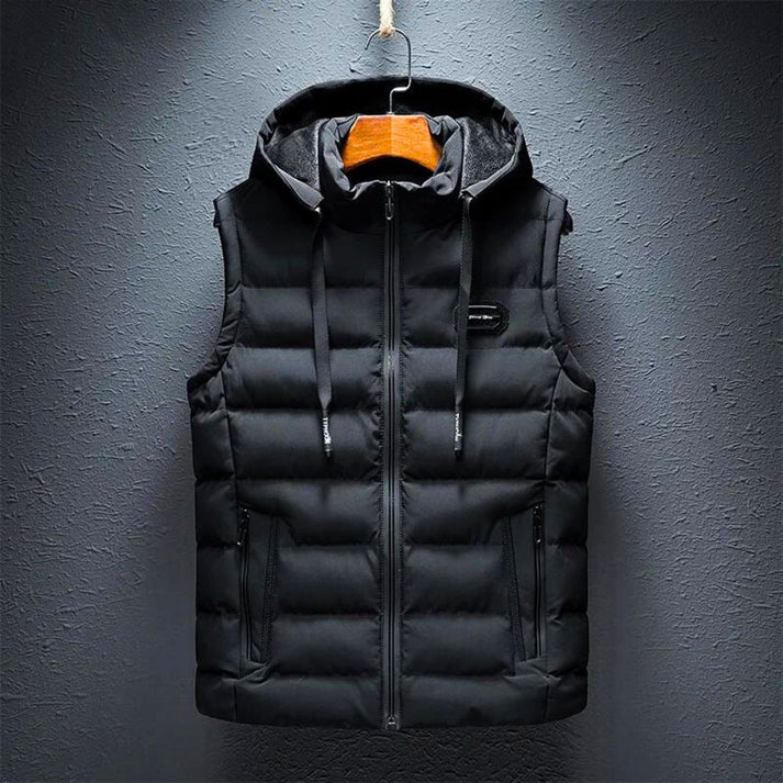 NEUT™ | Warm vest met capuchon voor heren