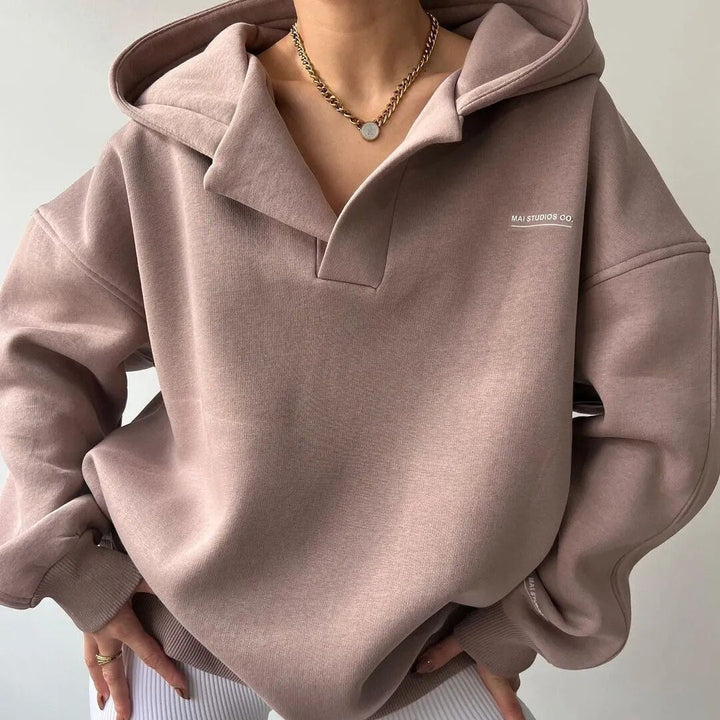 JOLIE™ | Elegante Zachte Hoodie