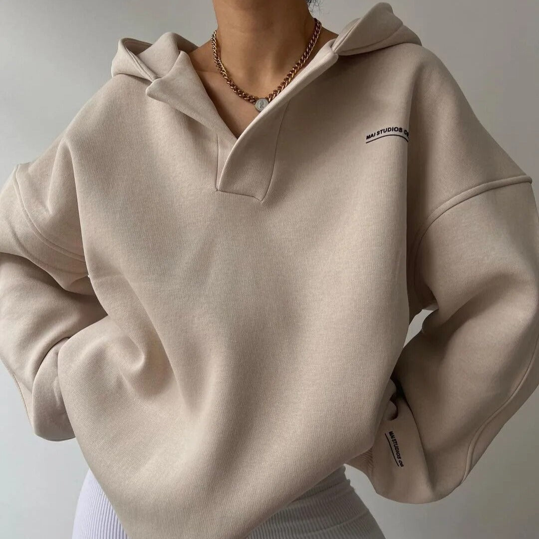 JOLIE™ | Elegante Zachte Hoodie