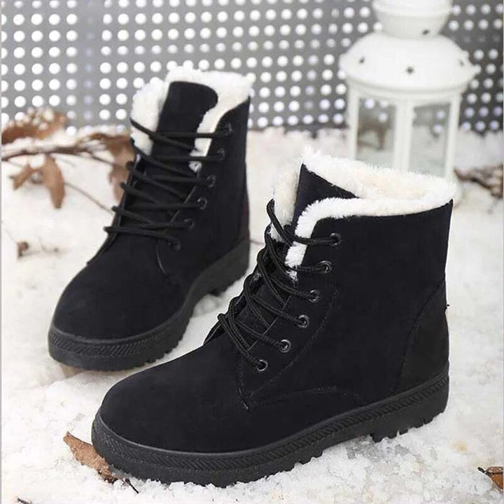 LILI™ | Veterschoenen met antislip sneeuw